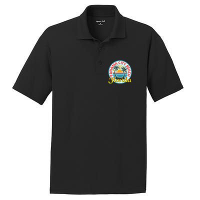 Beach Please Panama City Beach Florida Beach Spring Break Gift PosiCharge RacerMesh Polo