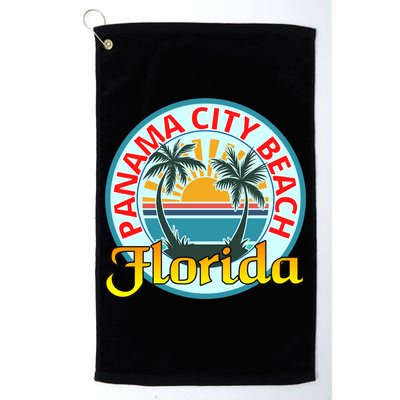 Beach Please Panama City Beach Florida Beach Spring Break Gift Golf Towel