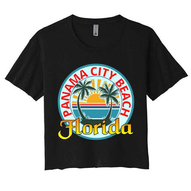 Beach Please Panama City Beach Florida Beach Spring Break Gift Crop Top