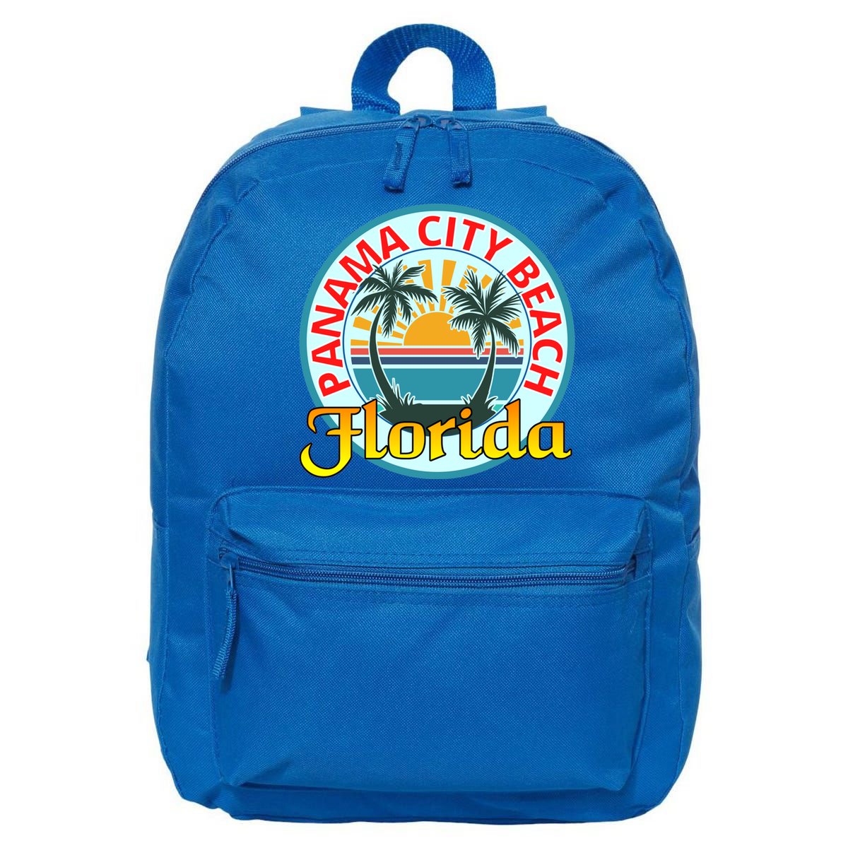 Beach Please Panama City Beach Florida Beach Spring Break Gift 16 in Basic Backpack