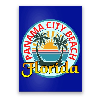 Beach Please Panama City Beach Florida Beach Spring Break Gift Poster