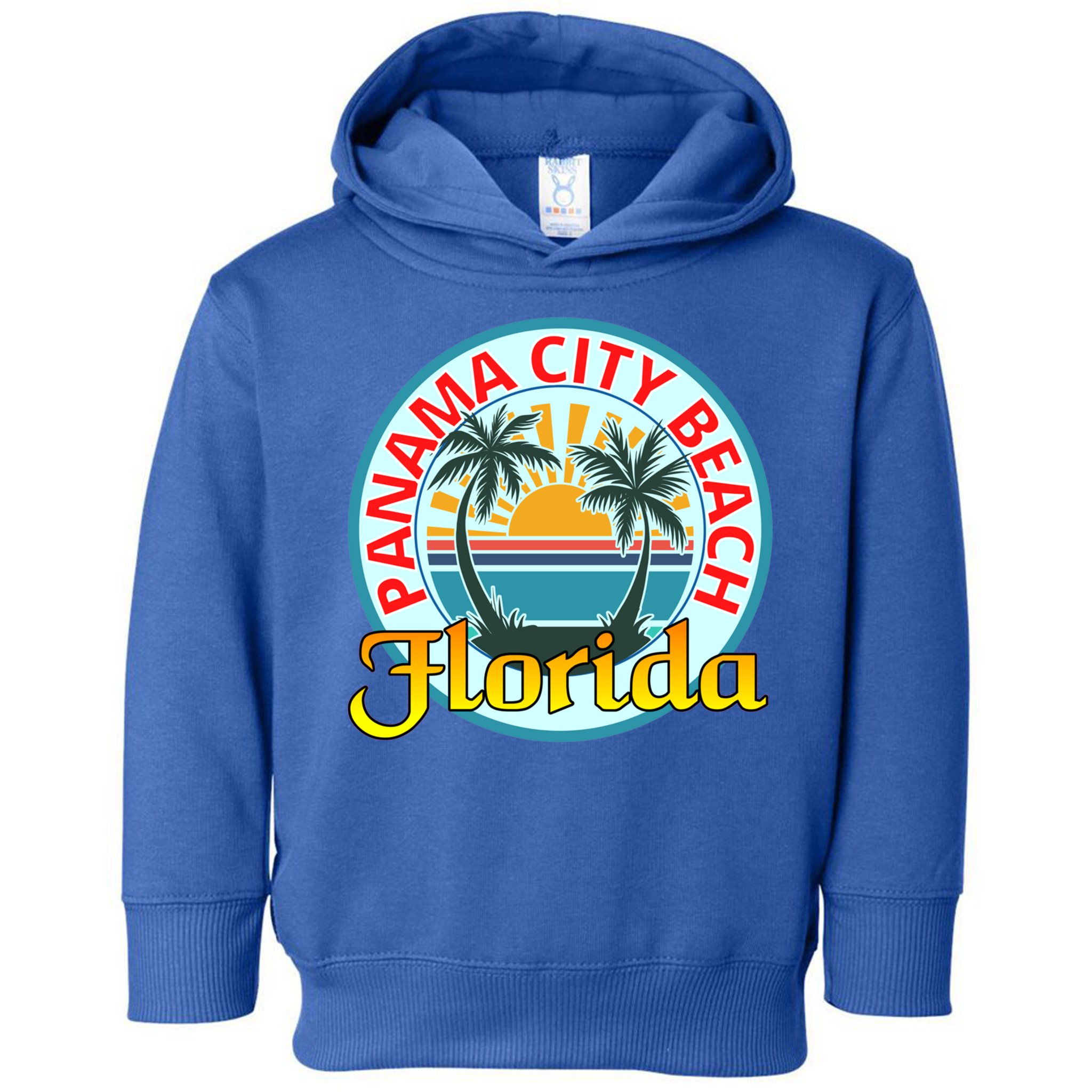 Beach Please Panama City Beach Florida Beach Spring Break Gift Toddler Hoodie