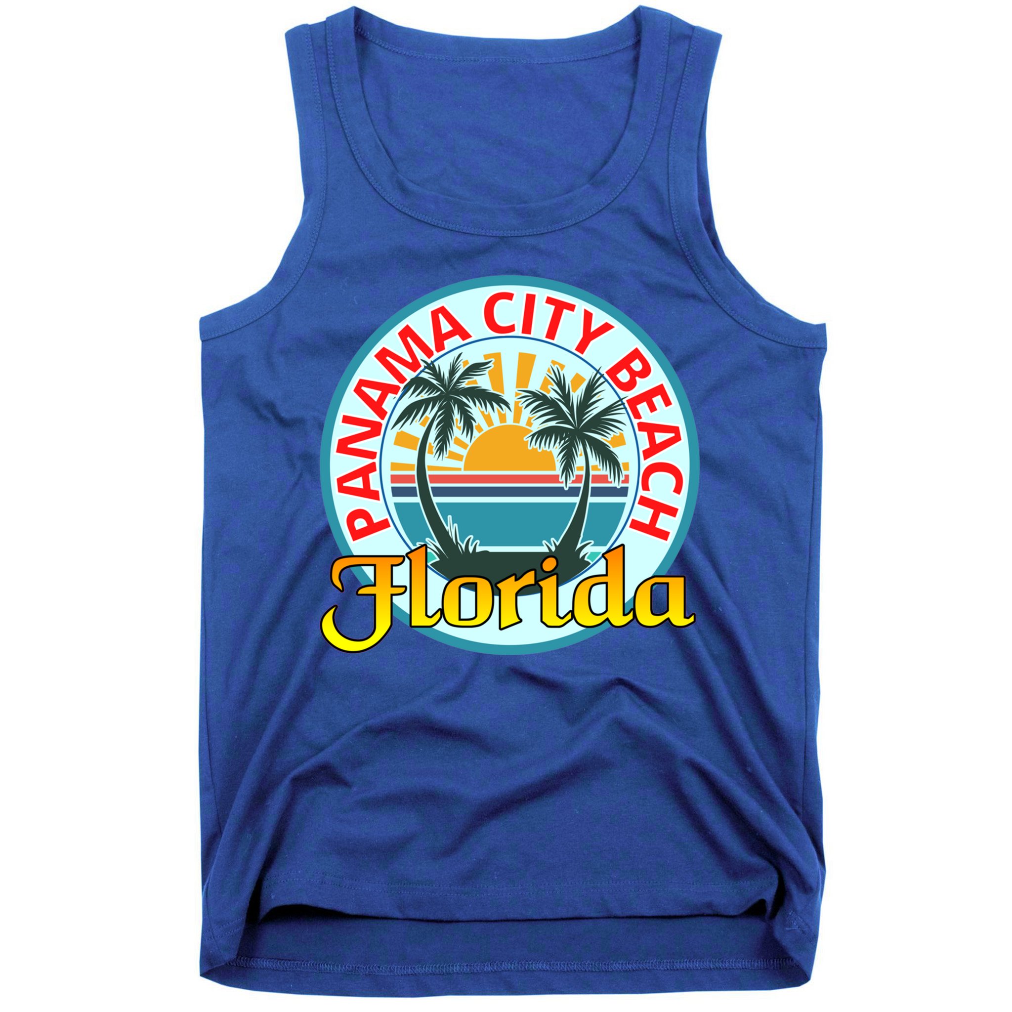 Beach Please Panama City Beach Florida Beach Spring Break Gift Tank Top