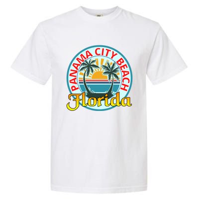 Beach Please Panama City Beach Florida Beach Spring Break Gift Garment-Dyed Heavyweight T-Shirt