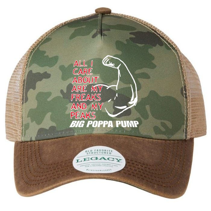Big Poppa Pump Scott Steiner Big Bad Booty Daddy So Many Freaks So Little Time Legacy Tie Dye Trucker Hat