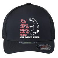 Big Poppa Pump Scott Steiner Big Bad Booty Daddy So Many Freaks So Little Time Flexfit Unipanel Trucker Cap