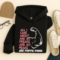Big Poppa Pump Scott Steiner Big Bad Booty Daddy So Many Freaks So Little Time Hoodie