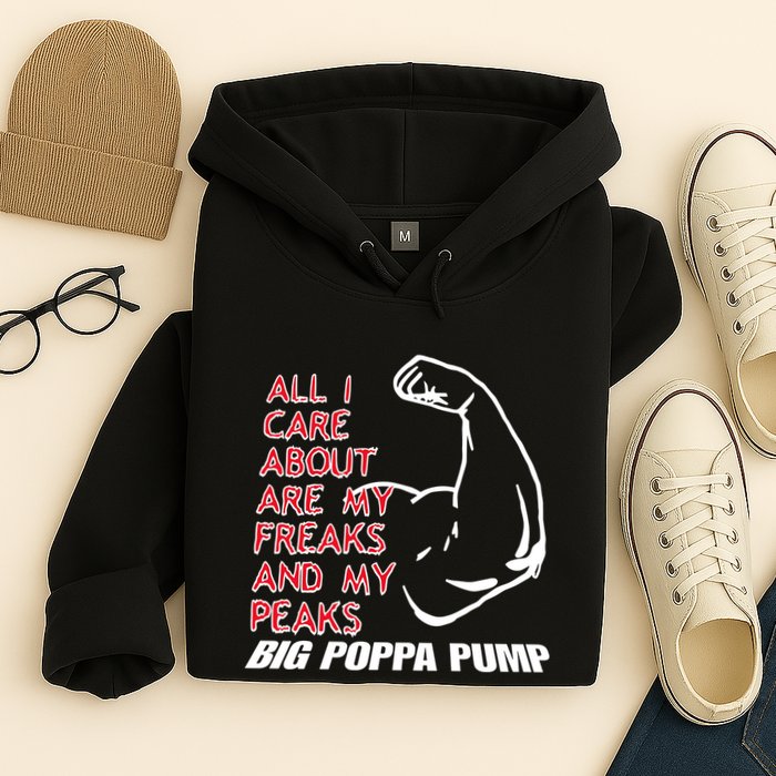 Big Poppa Pump Scott Steiner Big Bad Booty Daddy So Many Freaks So Little Time Hoodie