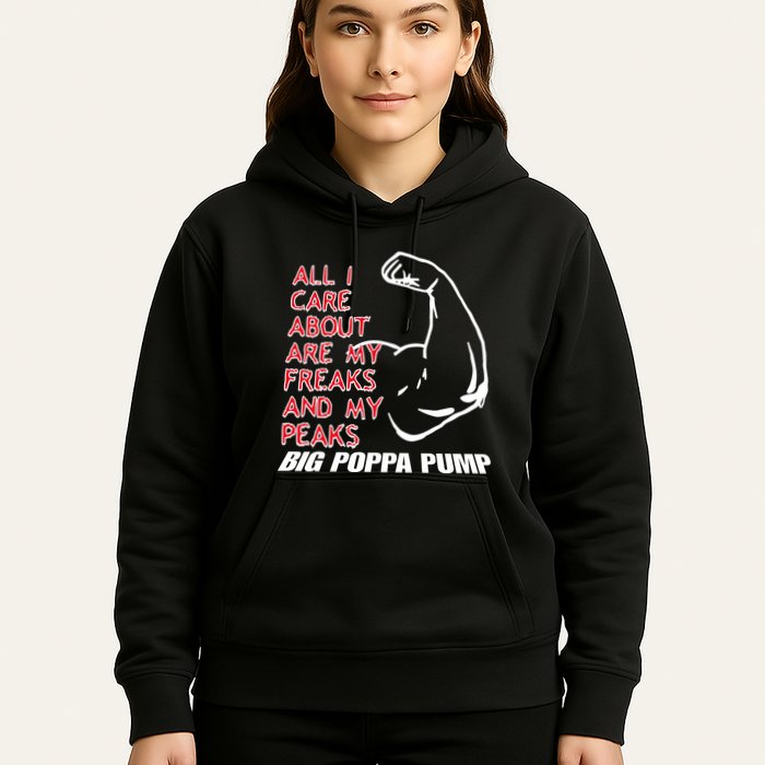 Big Poppa Pump Scott Steiner Big Bad Booty Daddy So Many Freaks So Little Time Hoodie