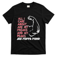 Big Poppa Pump Scott Steiner Big Bad Booty Daddy So Many Freaks So Little Time T-Shirt