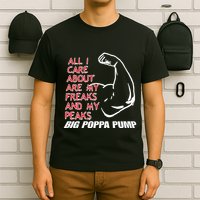 Big Poppa Pump Scott Steiner Big Bad Booty Daddy So Many Freaks So Little Time T-Shirt