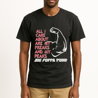 Big Poppa Pump Scott Steiner Big Bad Booty Daddy So Many Freaks So Little Time Tall T-Shirt