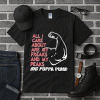 Big Poppa Pump Scott Steiner Big Bad Booty Daddy So Many Freaks So Little Time Tall T-Shirt
