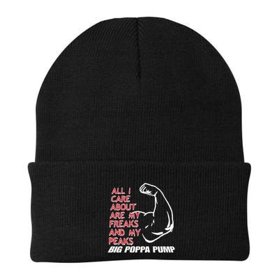 Big Poppa Pump Scott Steiner Big Bad Booty Daddy So Many Freaks So Little Time Beanie