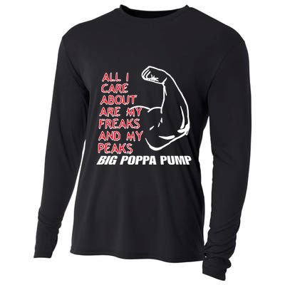 Big Poppa Pump Scott Steiner Big Bad Booty Daddy So Many Freaks So Little Time Cooling Performance Long Sleeve Crew