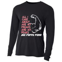 Big Poppa Pump Scott Steiner Big Bad Booty Daddy So Many Freaks So Little Time Cooling Performance Long Sleeve Crew