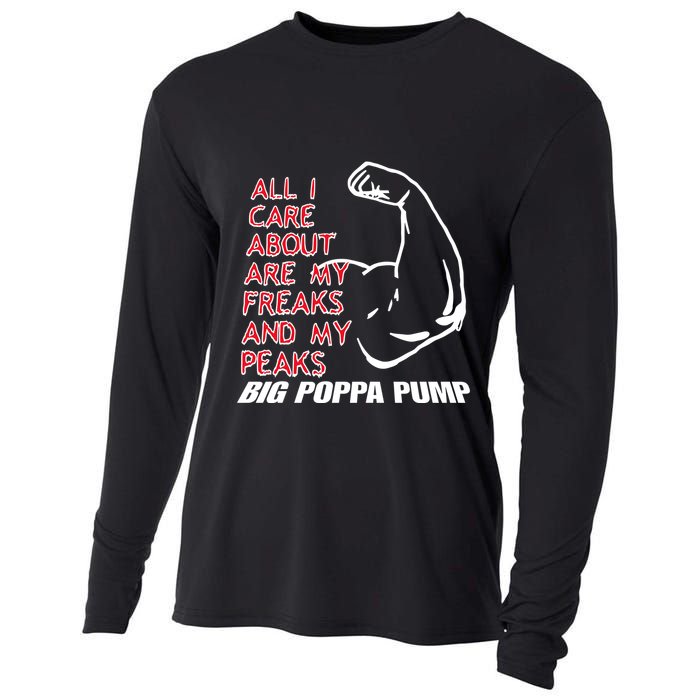 Big Poppa Pump Scott Steiner Big Bad Booty Daddy So Many Freaks So Little Time Cooling Performance Long Sleeve Crew