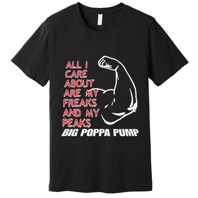 Big Poppa Pump Scott Steiner Big Bad Booty Daddy So Many Freaks So Little Time Premium T-Shirt