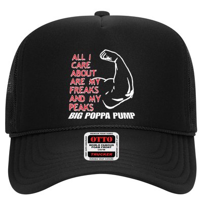 Big Poppa Pump Scott Steiner Big Bad Booty Daddy So Many Freaks So Little Time Trucker Hat