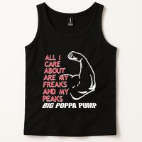 Big Poppa Pump Scott Steiner Big Bad Booty Daddy So Many Freaks So Little Time Tank Top