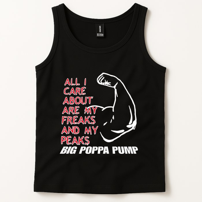 Big Poppa Pump Scott Steiner Big Bad Booty Daddy So Many Freaks So Little Time Tank Top