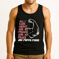 Big Poppa Pump Scott Steiner Big Bad Booty Daddy So Many Freaks So Little Time Tank Top