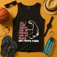 Big Poppa Pump Scott Steiner Big Bad Booty Daddy So Many Freaks So Little Time Tank Top