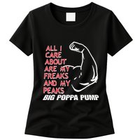 Big Poppa Pump Scott Steiner Big Bad Booty Daddy So Many Freaks So Little Time Womens T-Shirt
