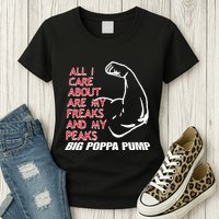 Big Poppa Pump Scott Steiner Big Bad Booty Daddy So Many Freaks So Little Time Womens T-Shirt