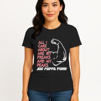 Big Poppa Pump Scott Steiner Big Bad Booty Daddy So Many Freaks So Little Time Womens T-Shirt