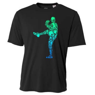 Baseball Pitcher Player Cooling Performance Crew T-Shirt