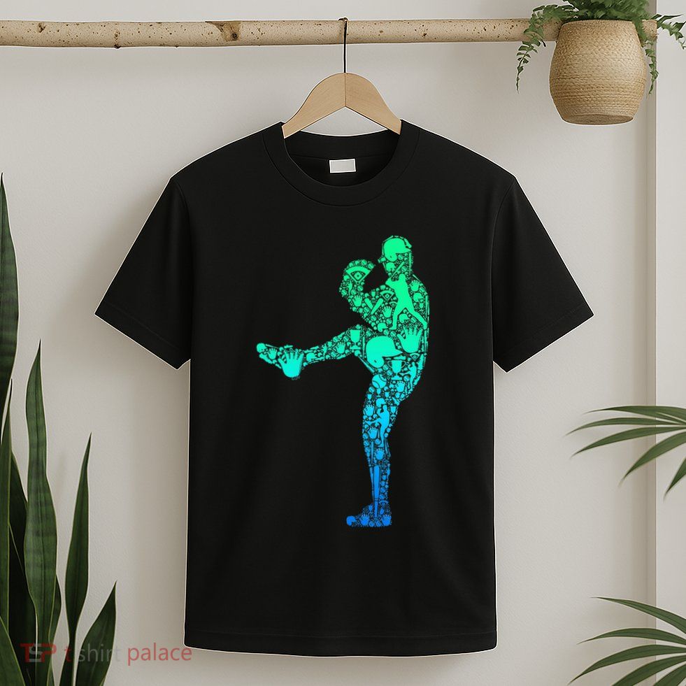 Baseball Pitcher Player T-Shirt