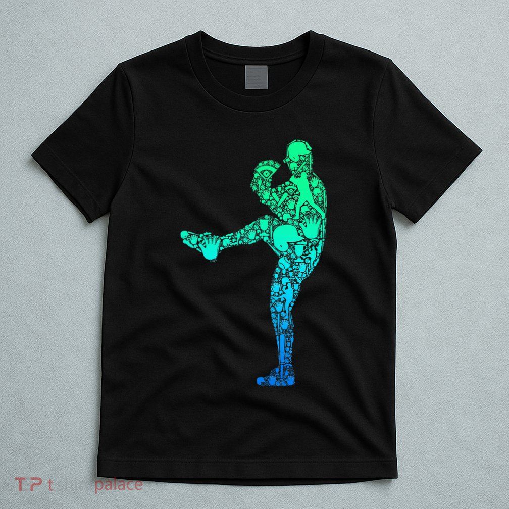 Baseball Pitcher Player T-Shirt