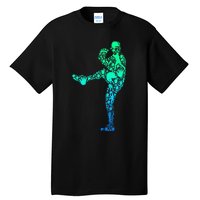 Baseball Pitcher Player Tall T-Shirt