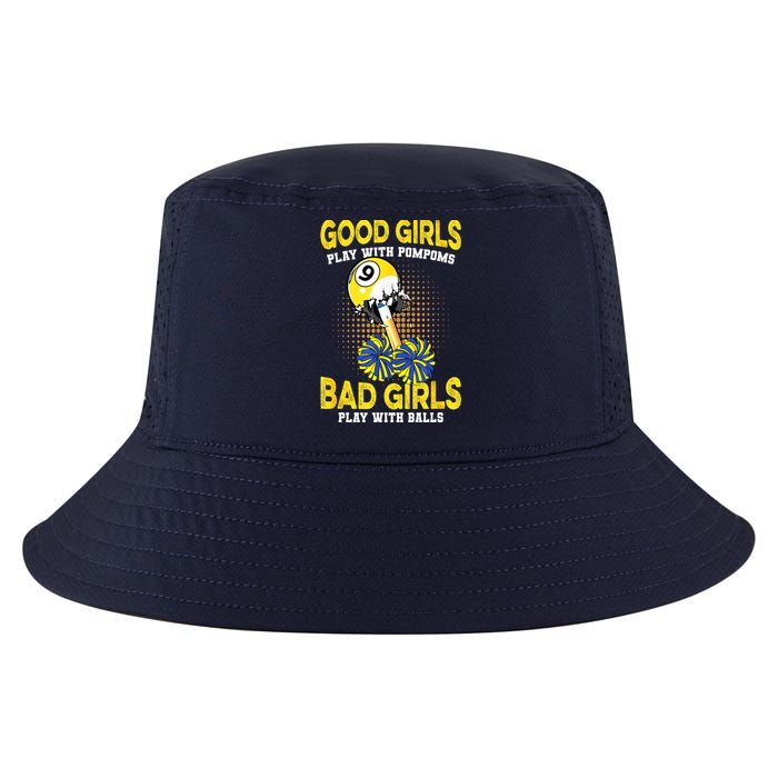 Billiards Player Pool Player Funny Billiards Gift Cool Comfort Performance Bucket Hat