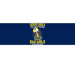 Billiards Player Pool Player Funny Billiards Gift Bumper Sticker