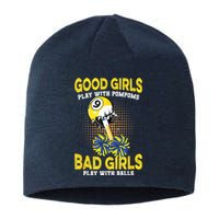 Billiards Player Pool Player Funny Billiards Gift Sustainable Beanie