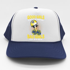 Billiards Player Pool Player Funny Billiards Gift Trucker Hat