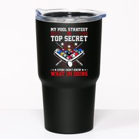 Billiard Pool Player My Strategy Is Top Secret Tumbler