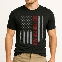 Best Pop Pop Ever American Flag Gifts For FatherS Day Cooling Performance Crew T-Shirt