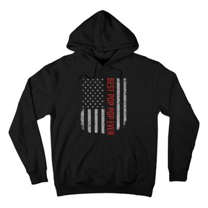 Best Pop Pop Ever American Flag Gifts For FatherS Day Hoodie