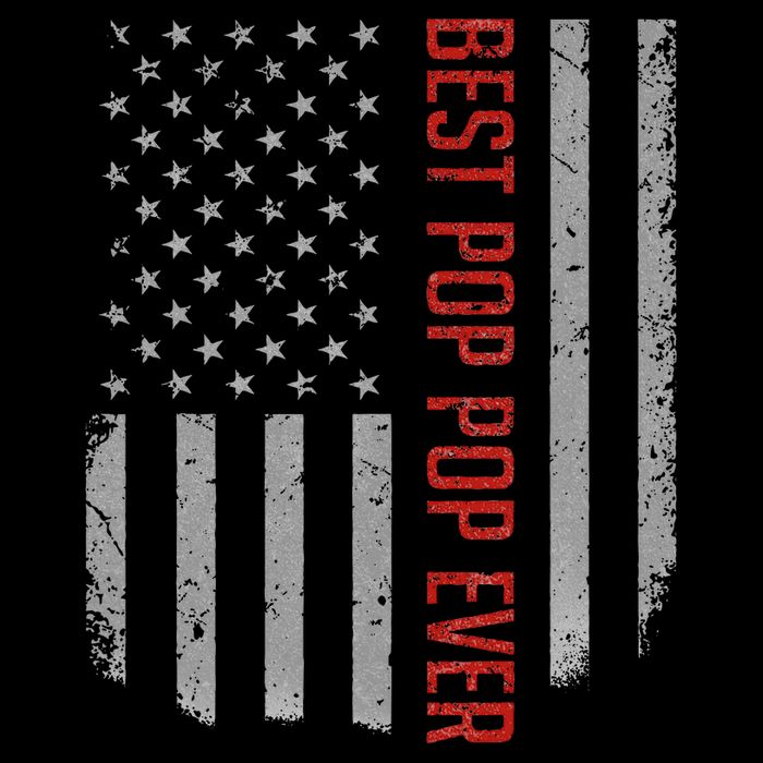 Best Pop Pop Ever American Flag Gifts For FatherS Day 16 in Basic Backpack