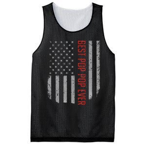 Best Pop Pop Ever American Flag Gifts For FatherS Day Mesh Reversible Basketball Jersey Tank