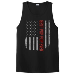 Best Pop Pop Ever American Flag Gifts For FatherS Day PosiCharge Competitor Tank