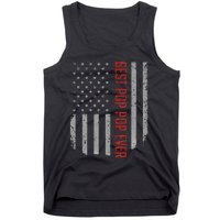 Best Pop Pop Ever American Flag Gifts For FatherS Day Tank Top