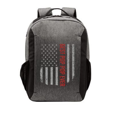 Best Pop Pop Ever American Flag Gifts For FatherS Day Vector Backpack