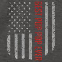 Best Pop Pop Ever American Flag Gifts For FatherS Day Vector Backpack