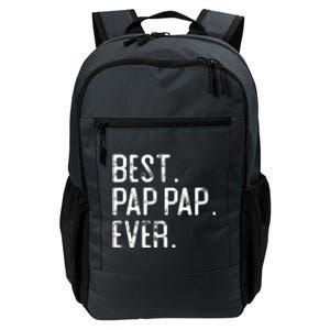 Best Pap Pap Ever Father’S Day Gift For Pap Pap Grandpa Gift Daily Commute Backpack