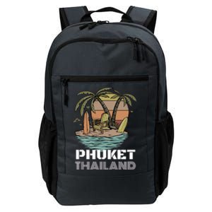 Beach Please Phuket Thailand Beach Vacation Gift Daily Commute Backpack