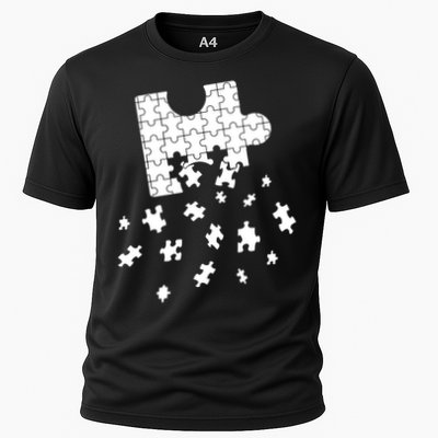 Big Puzzle Piece Flying Puzzles Pieces Meaningful Gift Performance Shirt